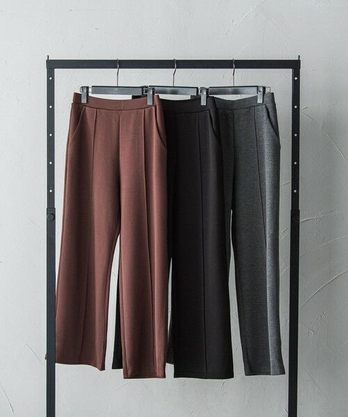 la.f... / ラ・エフ その他パンツ | 【WEB限定】""もっちり素材""ダンボールワイドパンツ≪手洗い可能≫ | 詳細22