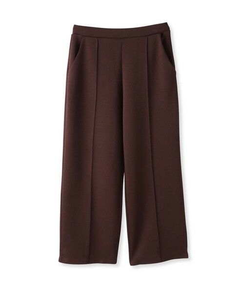 la.f... / ラ・エフ その他パンツ | 【WEB限定】""もっちり素材""ダンボールワイドパンツ≪手洗い可能≫ | 詳細24