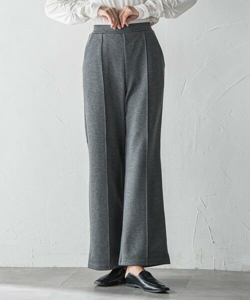 la.f... / ラ・エフ その他パンツ | 【WEB限定】""もっちり素材""ダンボールワイドパンツ≪手洗い可能≫ | 詳細25