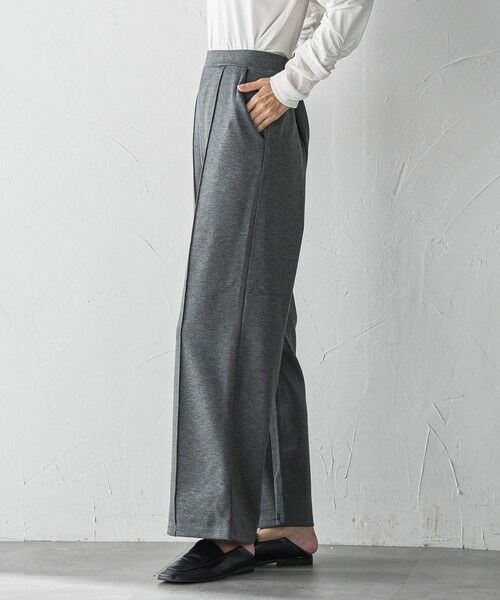 la.f... / ラ・エフ その他パンツ | 【WEB限定】""もっちり素材""ダンボールワイドパンツ≪手洗い可能≫ | 詳細26