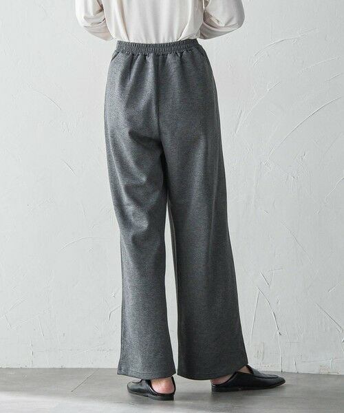 la.f... / ラ・エフ その他パンツ | 【WEB限定】""もっちり素材""ダンボールワイドパンツ≪手洗い可能≫ | 詳細27