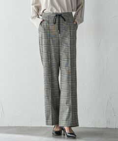 la.f... / ラ・エフ その他パンツ | 【WEB限定】""ウエストゴムで快適""ワイドパンツ≪洗濯機で洗える≫