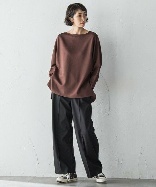 la.f... / ラ・エフ その他パンツ | 【WEB限定】""ウエストゴムで快適""ワイドパンツ≪洗濯機で洗える≫ | 詳細4