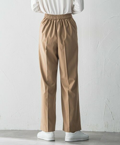 la.f... / ラ・エフ その他パンツ | 【WEB限定】""ウエストゴムで快適""ワイドパンツ≪洗濯機で洗える≫ | 詳細11