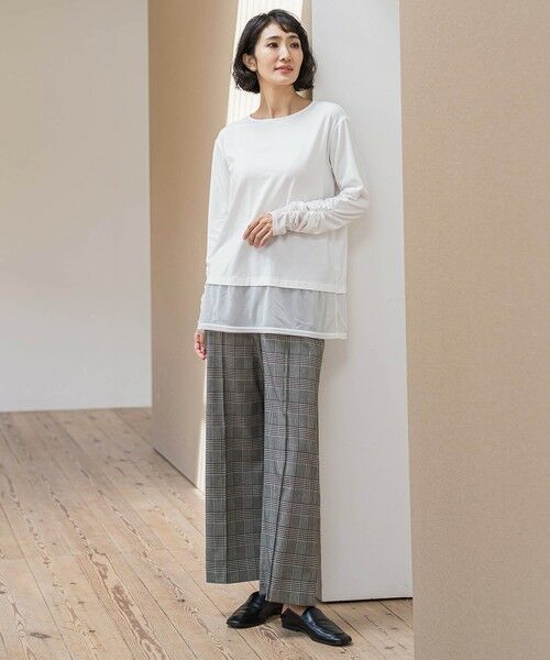 la.f... / ラ・エフ その他パンツ | 【WEB限定】""ウエストゴムで快適""ワイドパンツ≪洗濯機で洗える≫ | 詳細18