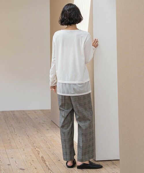 la.f... / ラ・エフ その他パンツ | 【WEB限定】""ウエストゴムで快適""ワイドパンツ≪洗濯機で洗える≫ | 詳細19