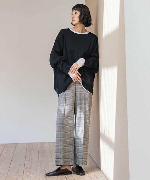 la.f... / ラ・エフ その他パンツ | 【WEB限定】""ウエストゴムで快適""ワイドパンツ≪洗濯機で洗える≫ | 詳細20