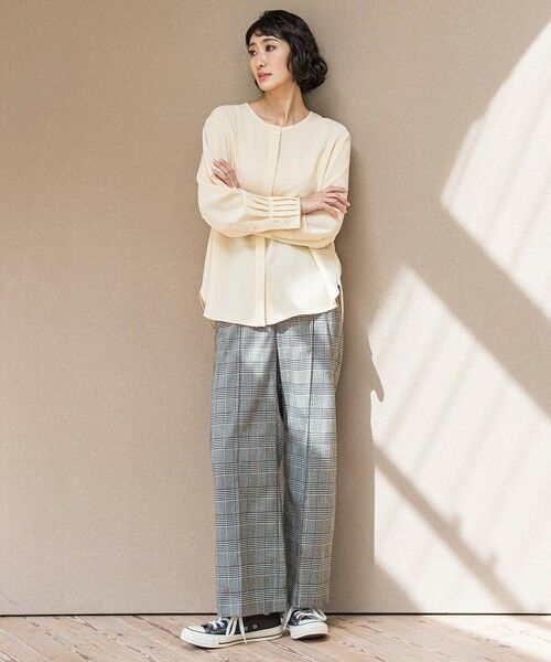 la.f... / ラ・エフ その他パンツ | 【WEB限定】""ウエストゴムで快適""ワイドパンツ≪洗濯機で洗える≫ | 詳細25