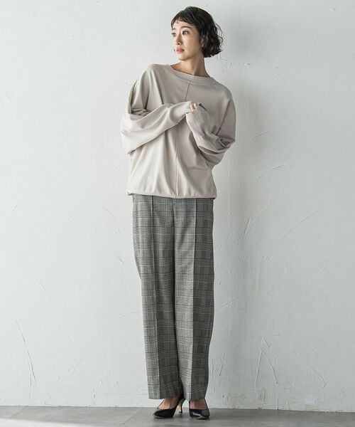 la.f... / ラ・エフ その他パンツ | 【WEB限定】""ウエストゴムで快適""ワイドパンツ≪洗濯機で洗える≫ | 詳細27