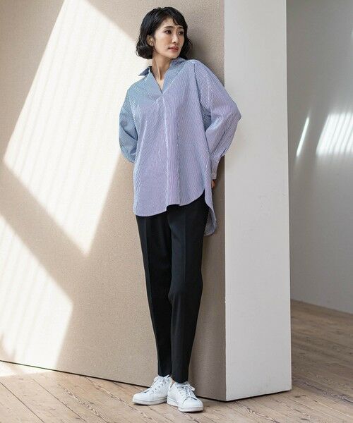 la.f... / ラ・エフ その他パンツ | 【WEB限定】""すっきり快適な履き心地""テーパードパンツ≪洗濯機で洗える≫ | 詳細1