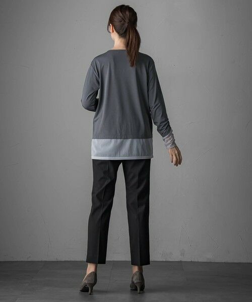 la.f... / ラ・エフ その他パンツ | 【WEB限定】""すっきり快適な履き心地""テーパードパンツ≪洗濯機で洗える≫ | 詳細16