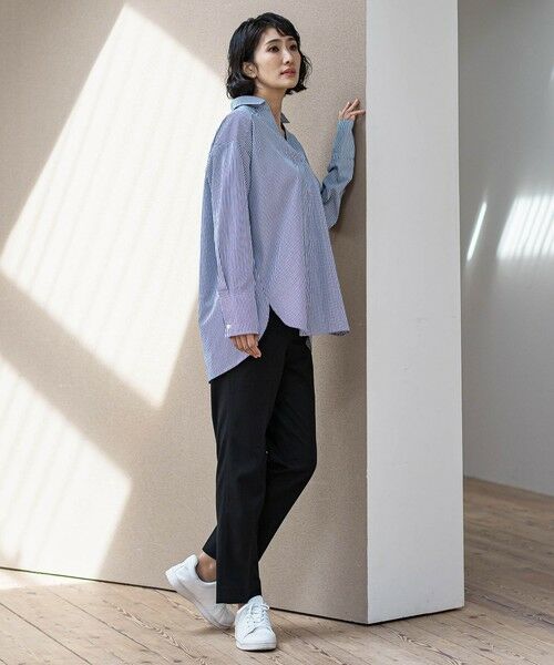 la.f... / ラ・エフ その他パンツ | 【WEB限定】""すっきり快適な履き心地""テーパードパンツ≪洗濯機で洗える≫ | 詳細3