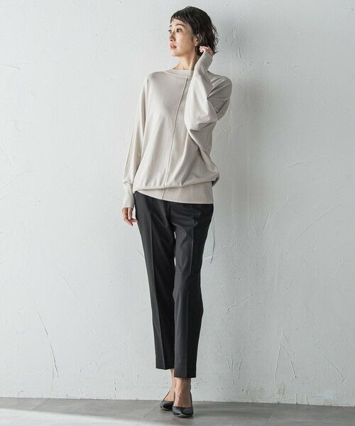 la.f... / ラ・エフ その他パンツ | 【WEB限定】""すっきり快適な履き心地""テーパードパンツ≪洗濯機で洗える≫ | 詳細9