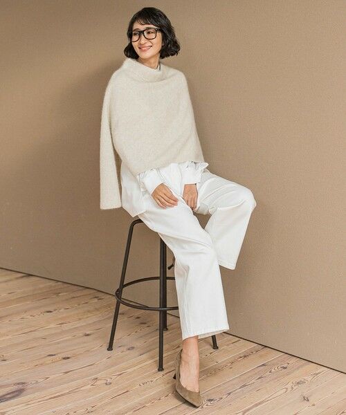 la.f... / ラ・エフ その他パンツ | ”暖かさも洒落感も”裏起毛デニム | 詳細1