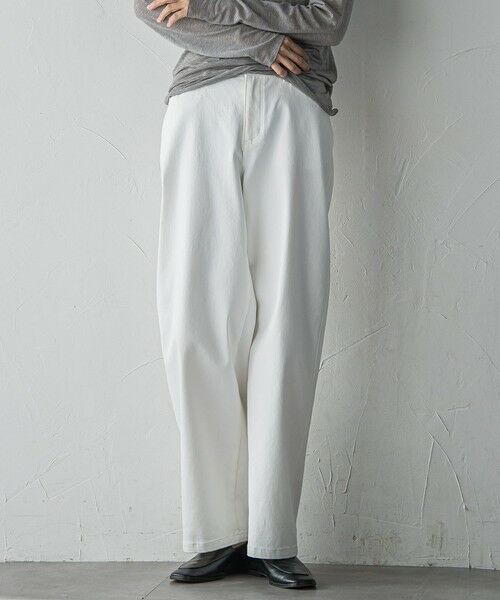 la.f... / ラ・エフ その他パンツ | ”暖かさも洒落感も”裏起毛デニム | 詳細10