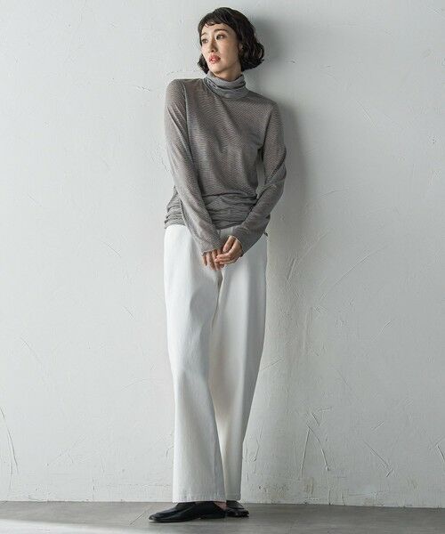 la.f... / ラ・エフ その他パンツ | ”暖かさも洒落感も”裏起毛デニム | 詳細15