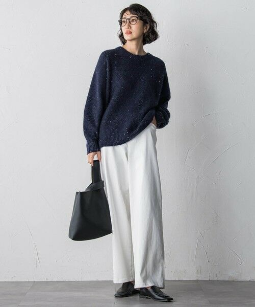 la.f... / ラ・エフ その他パンツ | ”暖かさも洒落感も”裏起毛デニム | 詳細24