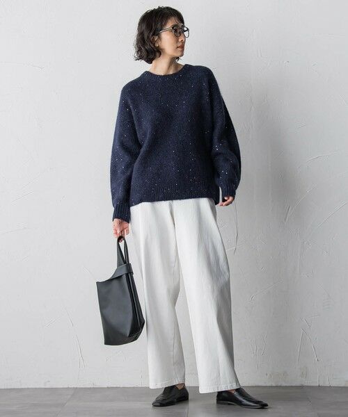 la.f... / ラ・エフ その他パンツ | ”暖かさも洒落感も”裏起毛デニム | 詳細25