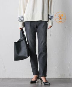 la.f... / ラ・エフ その他パンツ | 【WEB限定】”あたたか美脚”裏起毛デニム