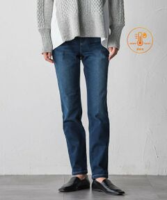 la.f... / ラ・エフ その他パンツ | 【WEB限定】”あたたか美脚”裏起毛デニム