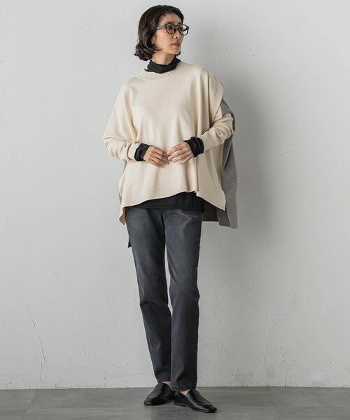 la.f... / ラ・エフ その他パンツ | 【WEB限定】”あたたか美脚”裏起毛デニム | 詳細1