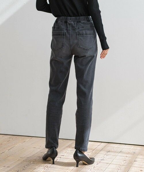 la.f... / ラ・エフ その他パンツ | 【WEB限定】”あたたか美脚”裏起毛デニム | 詳細12