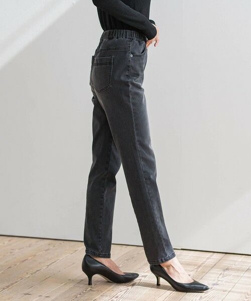 la.f... / ラ・エフ その他パンツ | 【WEB限定】”あたたか美脚”裏起毛デニム | 詳細13