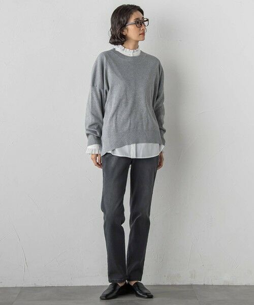 la.f... / ラ・エフ その他パンツ | 【WEB限定】”あたたか美脚”裏起毛デニム | 詳細2