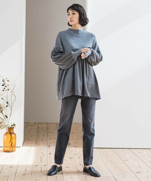 la.f... / ラ・エフ その他パンツ | 【WEB限定】”あたたか美脚”裏起毛デニム | 詳細23