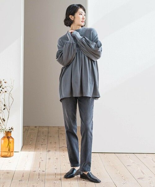 la.f... / ラ・エフ その他パンツ | 【WEB限定】”あたたか美脚”裏起毛デニム | 詳細24