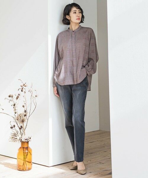 la.f... / ラ・エフ その他パンツ | 【WEB限定】”あたたか美脚”裏起毛デニム | 詳細25