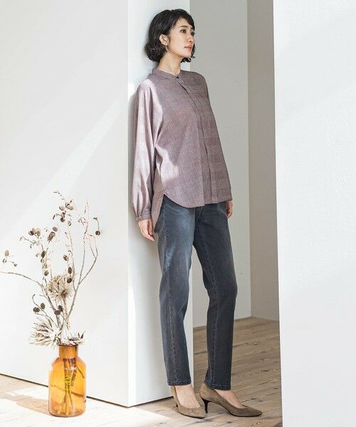 la.f... / ラ・エフ その他パンツ | 【WEB限定】”あたたか美脚”裏起毛デニム | 詳細28