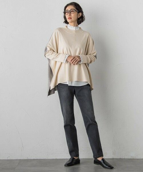 la.f... / ラ・エフ その他パンツ | 【WEB限定】”あたたか美脚”裏起毛デニム | 詳細4