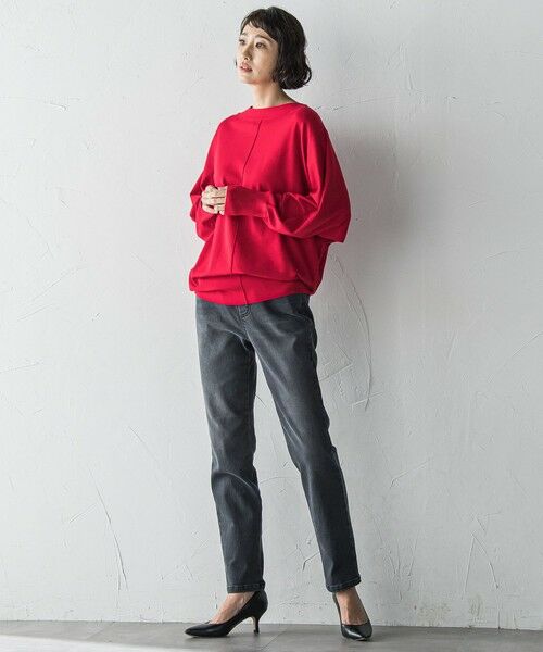 la.f... / ラ・エフ その他パンツ | 【WEB限定】”あたたか美脚”裏起毛デニム | 詳細7