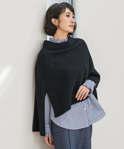 la.f... / ラ・エフ ニット・セーター | 【biyori】ケープニット≪手洗い可能≫ | 詳細1