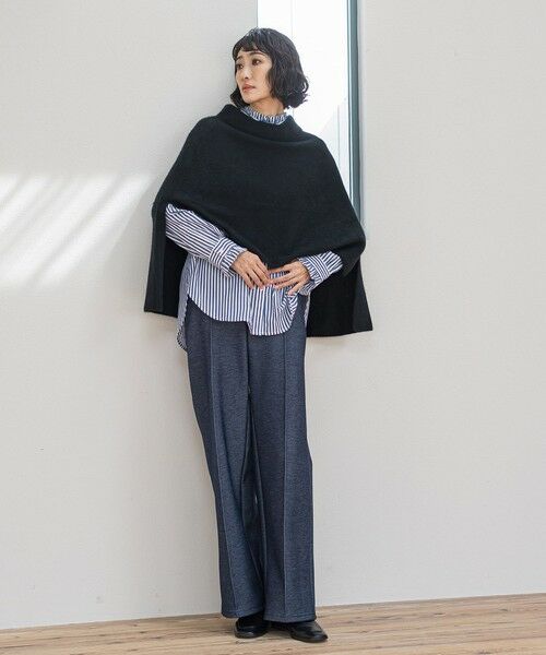 la.f... / ラ・エフ ニット・セーター | 【biyori】ケープニット≪手洗い可能≫ | 詳細5