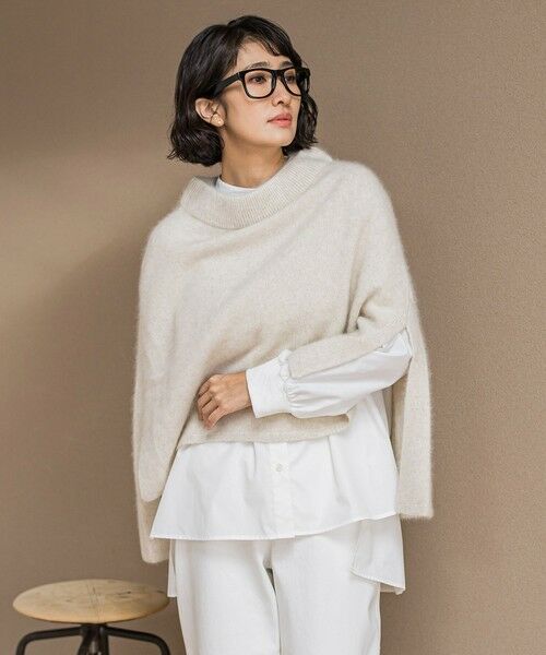 la.f... / ラ・エフ ニット・セーター | 【biyori】ケープニット≪手洗い可能≫ | 詳細15