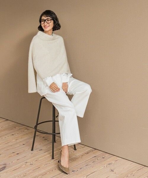 la.f... / ラ・エフ ニット・セーター | 【biyori】ケープニット≪手洗い可能≫ | 詳細21