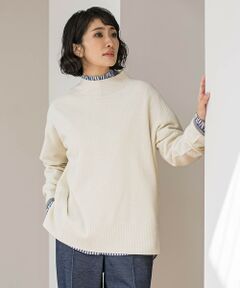 la.f... / ラ・エフ ニット・セーター | <極>""やさしさに包まれる""極上ウールニット