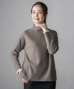 la.f... / ラ・エフ ニット・セーター | <極>""やさしさに包まれる""極上ウールニット