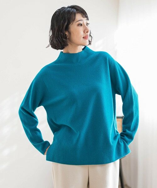 la.f... / ラ・エフ ニット・セーター | <極>""やさしさに包まれる""極上ウールニット | 詳細1