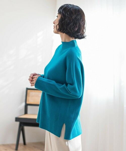 la.f... / ラ・エフ ニット・セーター | <極>""やさしさに包まれる""極上ウールニット | 詳細3