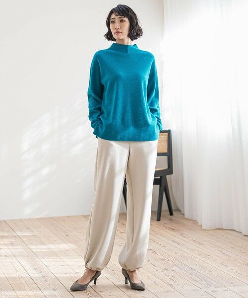 la.f... / ラ・エフ ニット・セーター | <極>""やさしさに包まれる""極上ウールニット | 詳細4