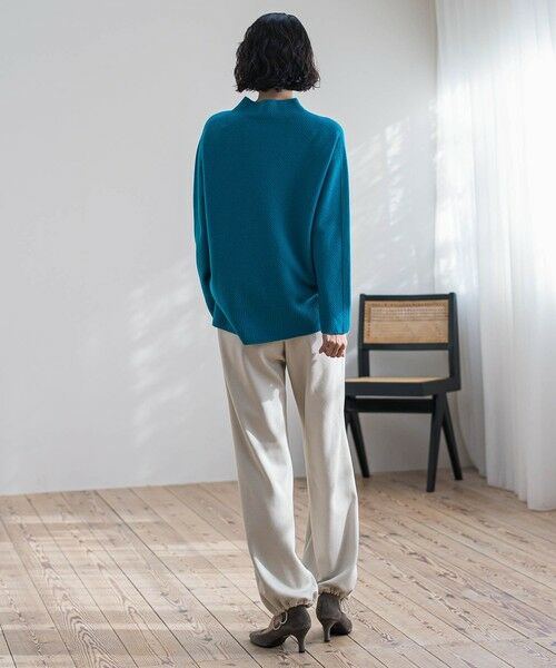 la.f... / ラ・エフ ニット・セーター | <極>""やさしさに包まれる""極上ウールニット | 詳細6