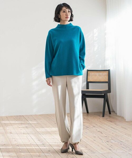 la.f... / ラ・エフ ニット・セーター | <極>""やさしさに包まれる""極上ウールニット | 詳細7