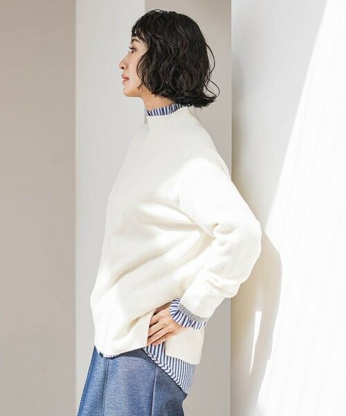 la.f... / ラ・エフ ニット・セーター | <極>""やさしさに包まれる""極上ウールニット | 詳細10