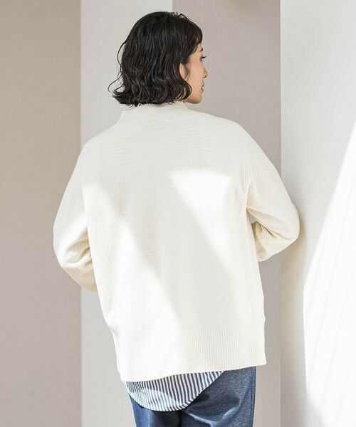 la.f... / ラ・エフ ニット・セーター | <極>""やさしさに包まれる""極上ウールニット | 詳細11