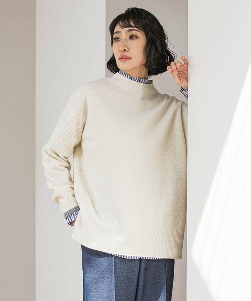 la.f... / ラ・エフ ニット・セーター | <極>""やさしさに包まれる""極上ウールニット | 詳細12