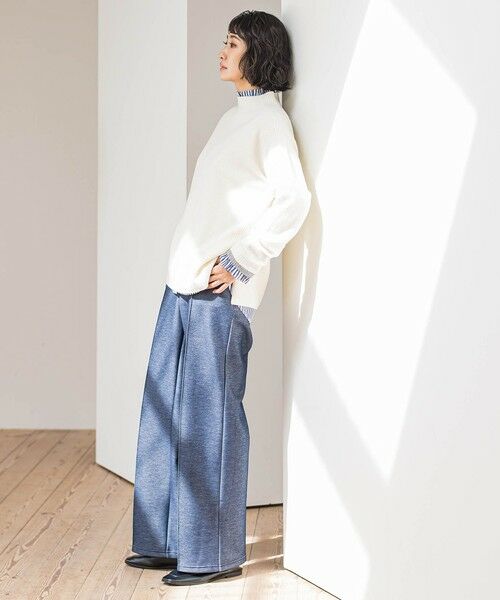 la.f... / ラ・エフ ニット・セーター | <極>""やさしさに包まれる""極上ウールニット | 詳細14