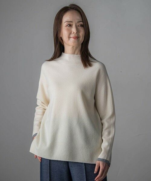 la.f... / ラ・エフ ニット・セーター | <極>""やさしさに包まれる""極上ウールニット | 詳細16